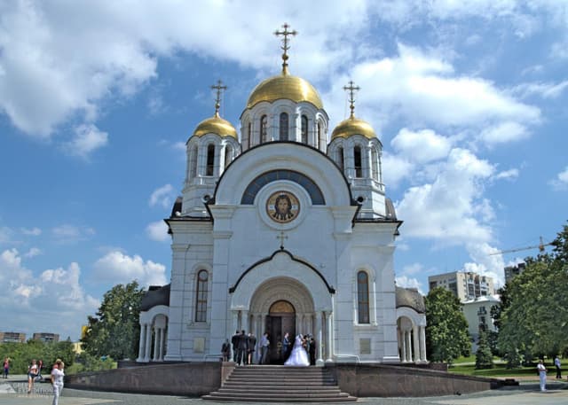 Храм Георгия Победоносца (Самара). Фотография 2