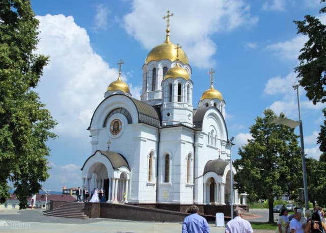 Храм Георгия Победоносца (Самара). Фотография 1