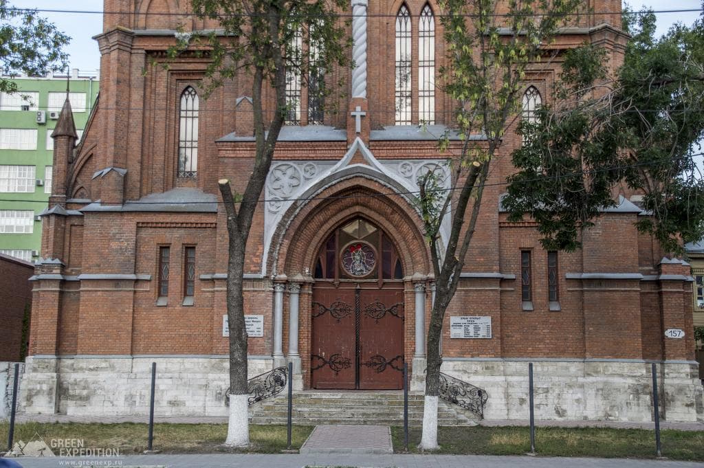Храм Пресвятого Сердца Иисуса — фотография 2
