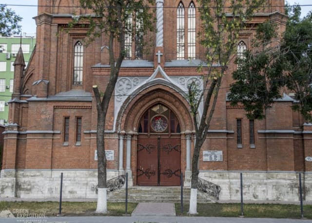 Храм Пресвятого Сердца Иисуса (Самара). Фотография 2