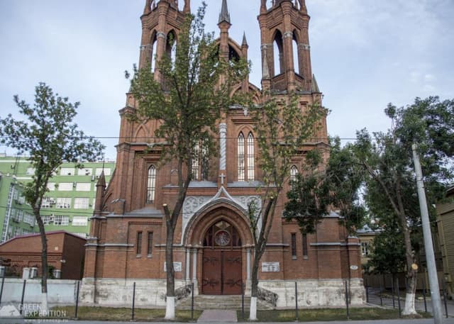 Храм Пресвятого Сердца Иисуса (Самара). Фотография 3