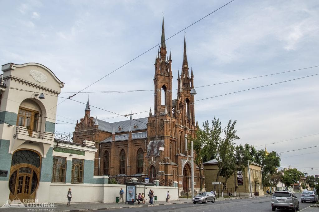 Храм Пресвятого Сердца Иисуса — фотография 1