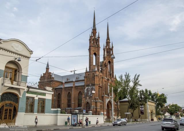 Храм Пресвятого Сердца Иисуса (Самара). Фотография 1