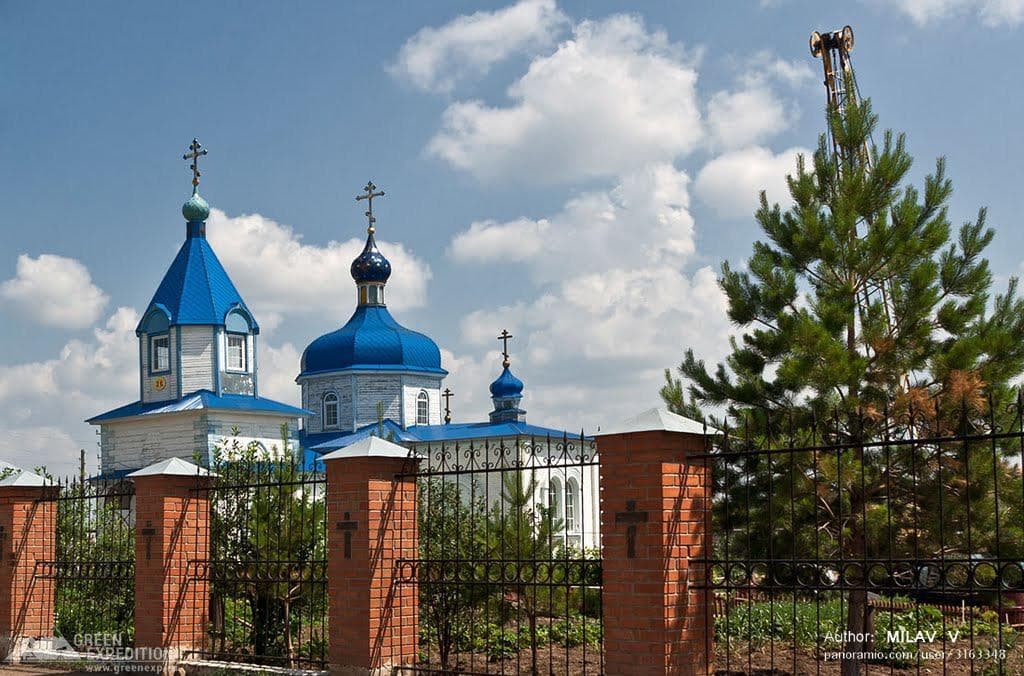 Церковь Покрова Пресвятой Богородицы (Студенцы) — фотография 2