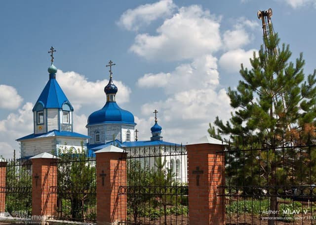 Храм Покрова Пресвятой Богородицы. Фотография 2