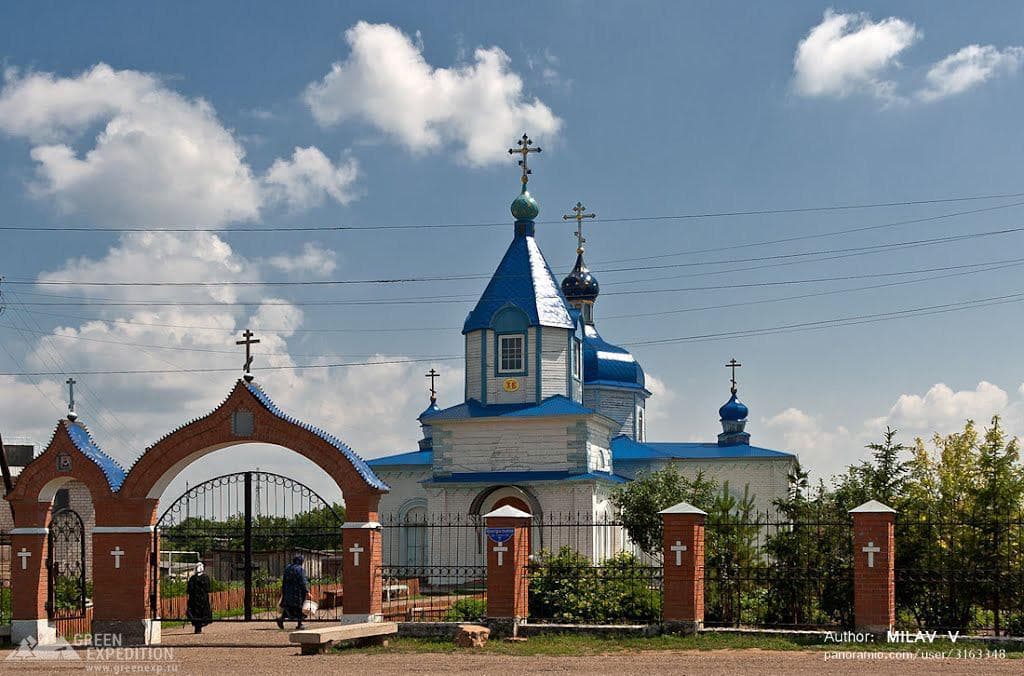 Церковь Покрова Пресвятой Богородицы (Студенцы) — фотография 1