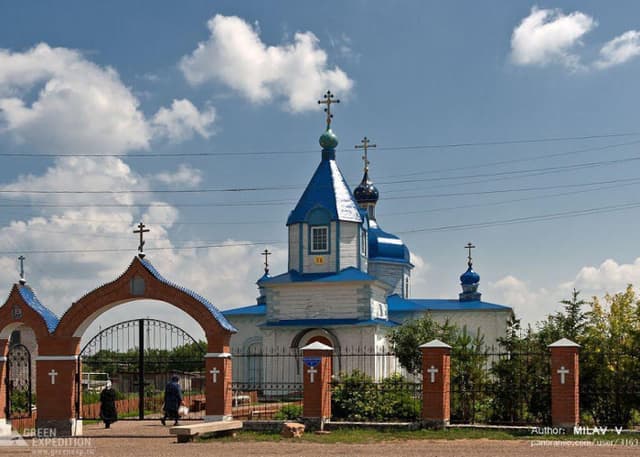 Храм Покрова Пресвятой Богородицы. Фотография 1