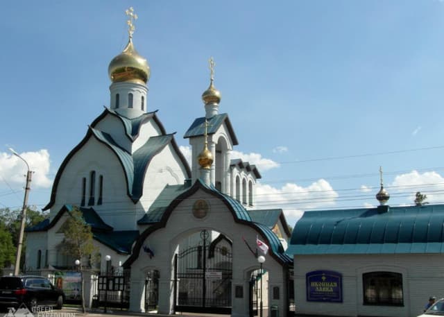 Храм Троицы Живоначальной. Фотография 1