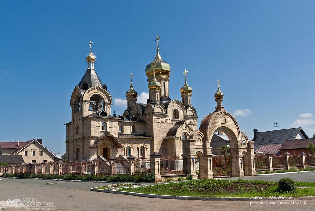 Храм Серафима Саровского (Пригородный) — фотография 1