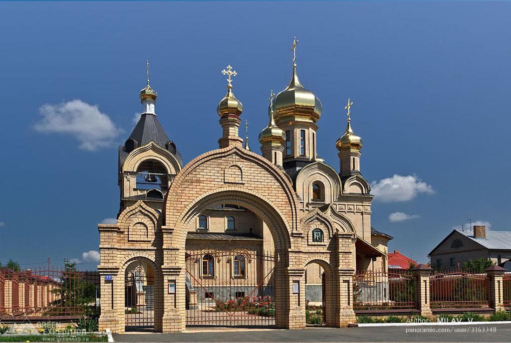 Храм Серафима Саровского (Пригородный) — фотография 2