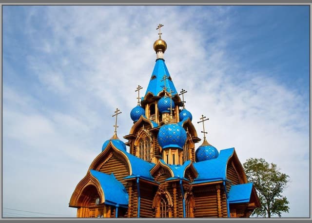 Церковь Рождества Богородицы. Фотография 1