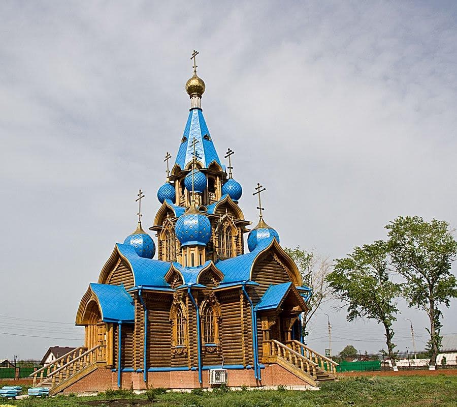 Церковь Рождества Богородицы — фотография 2