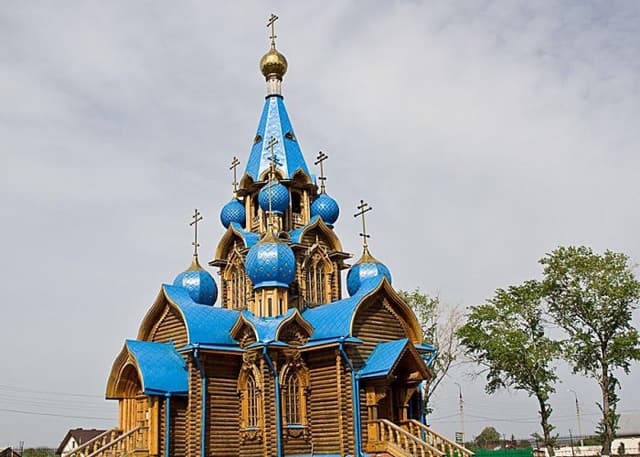 Церковь Рождества Богородицы. Фотография 2