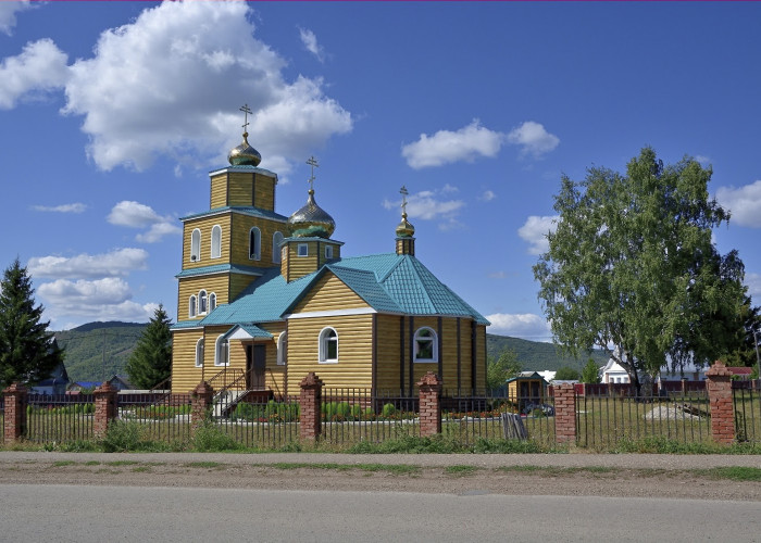 Церковь Варвары Скворчихинской. Фотография 1