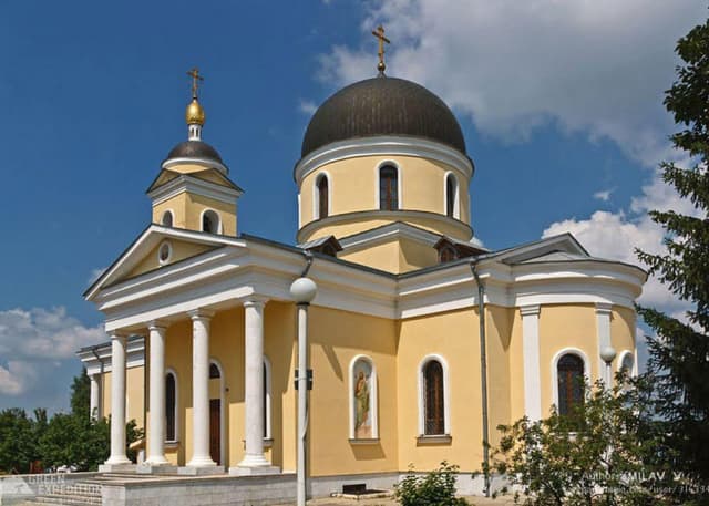 Церковь Иоанна Богослова. Фотография 1