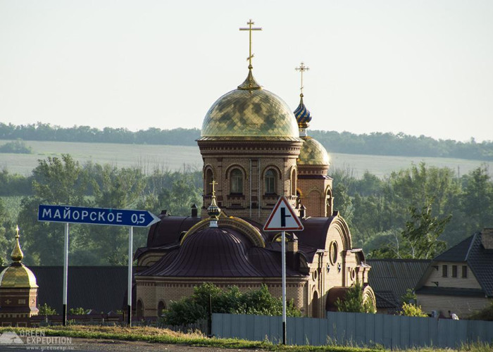 Церковь Матроны Московской. Фотография 9