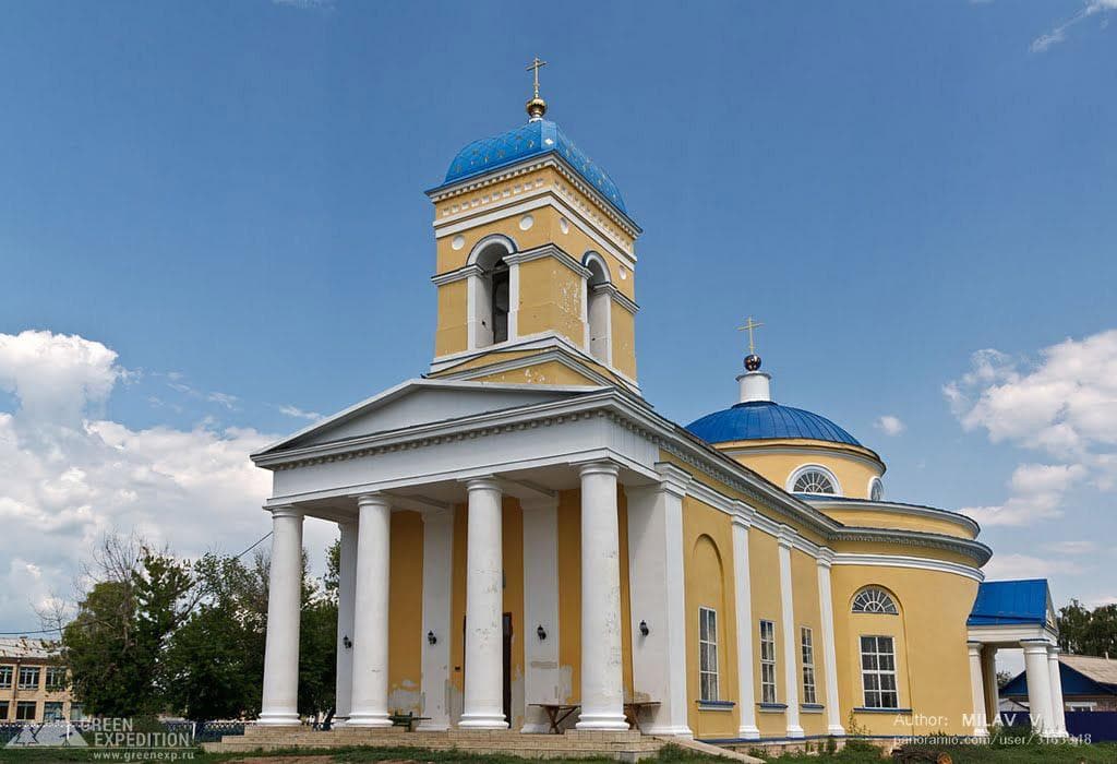 Церковь Покрова Пресвятой Богородицы (Кардаилово) — фотография 1