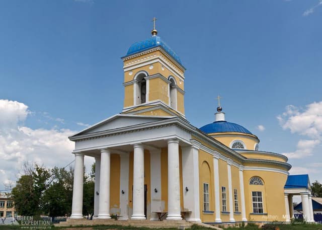 Церковь Пресвятой Богородицы. Фотография 1