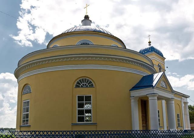 Церковь Пресвятой Богородицы. Фотография 3