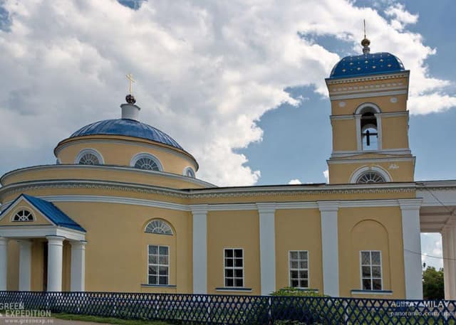 Церковь Пресвятой Богородицы. Фотография 2