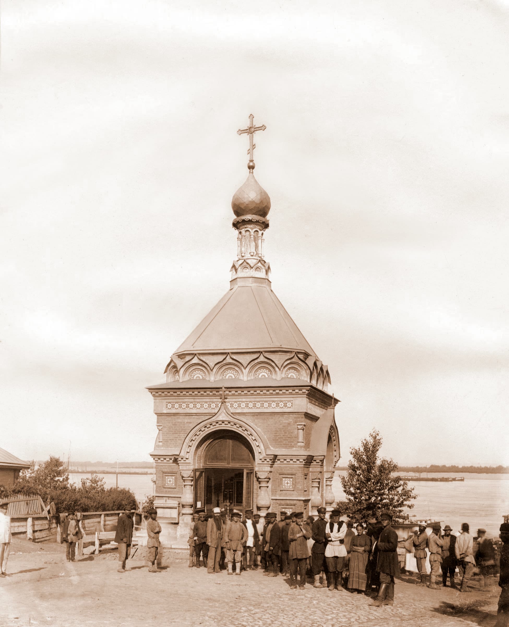 Chapel of Metropolitan Alexy of Moscow — photo 1