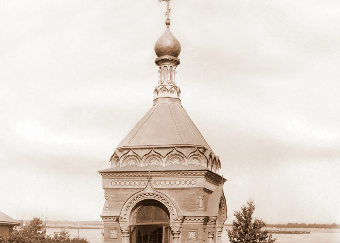 Часовня митрополита Московского Алексия. Фотография 1