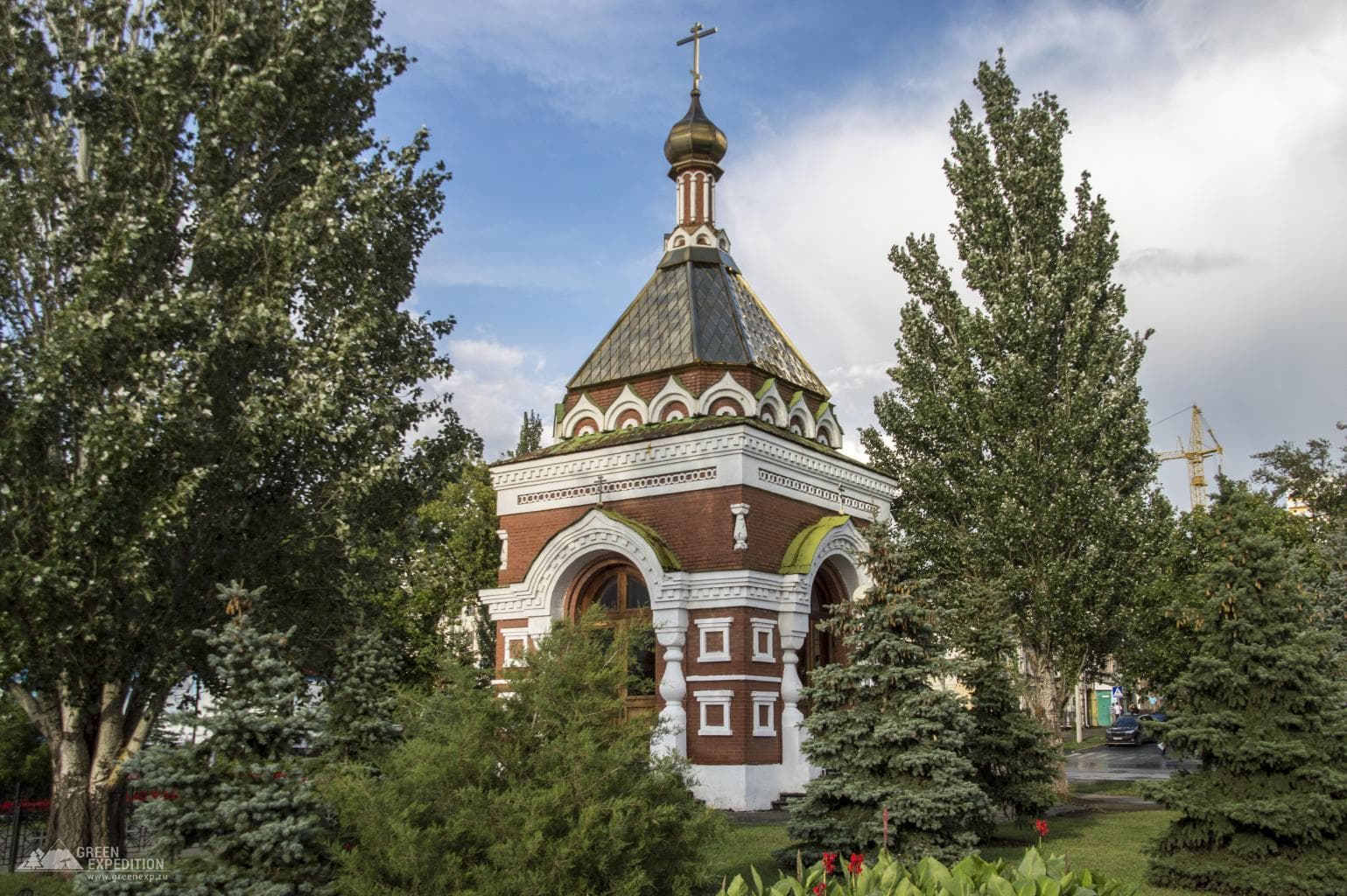 Chapel of Metropolitan Alexy of Moscow — photo 4