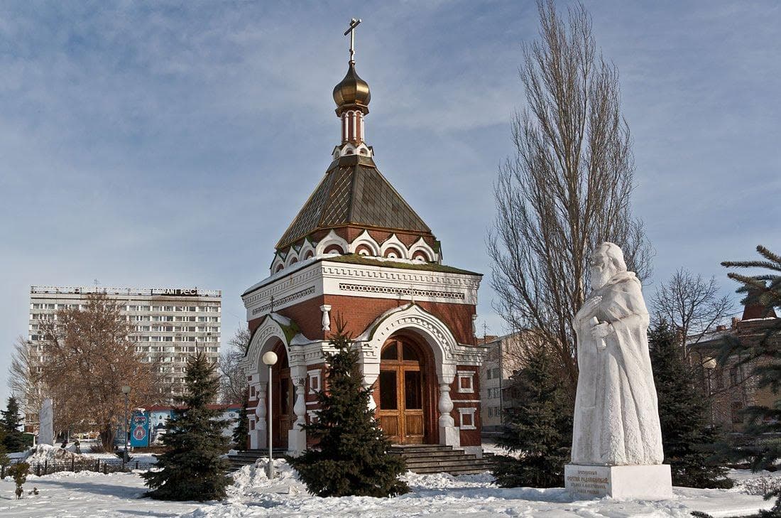 Chapel of Metropolitan Alexy of Moscow — photo 2