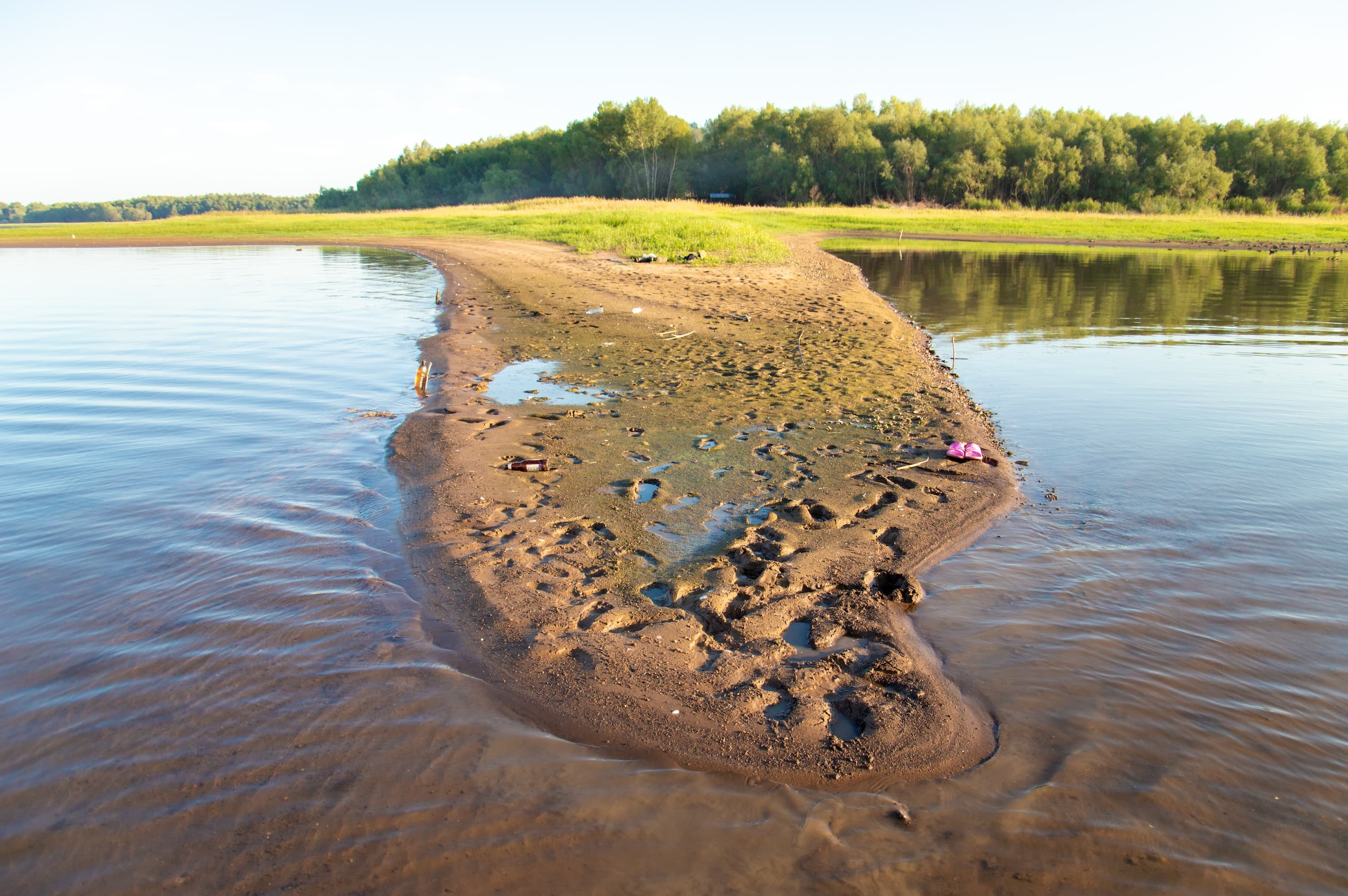 Димитровское водохранилище — фотография 4