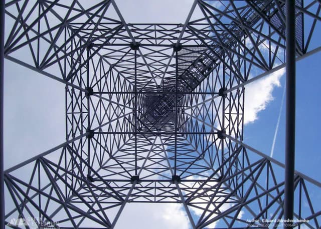 Эйфелева башня. Фотография 2