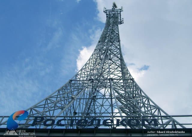 Эйфелева башня. Фотография 1