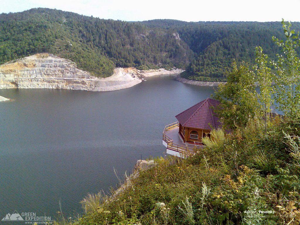 Юмагузинское водохранилище — photo 1