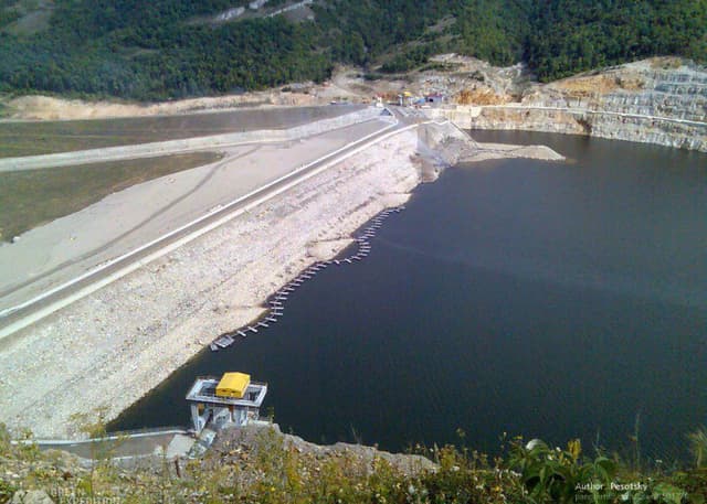 Юмагузинское водохранилище. Фотография 2