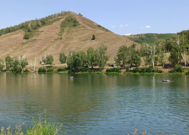 Ямашлинское водохранилище. Фотография 3