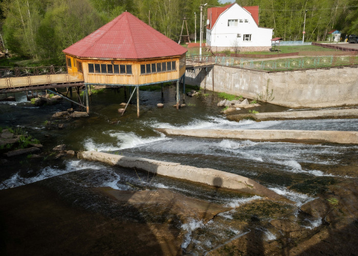 Ямашлинское водохранилище. Фотография 1