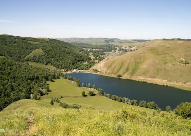 Ямашлинское водохранилище. Фотография 4