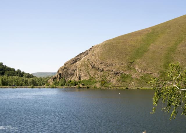 Ямашлинское водохранилище. Фотография 5