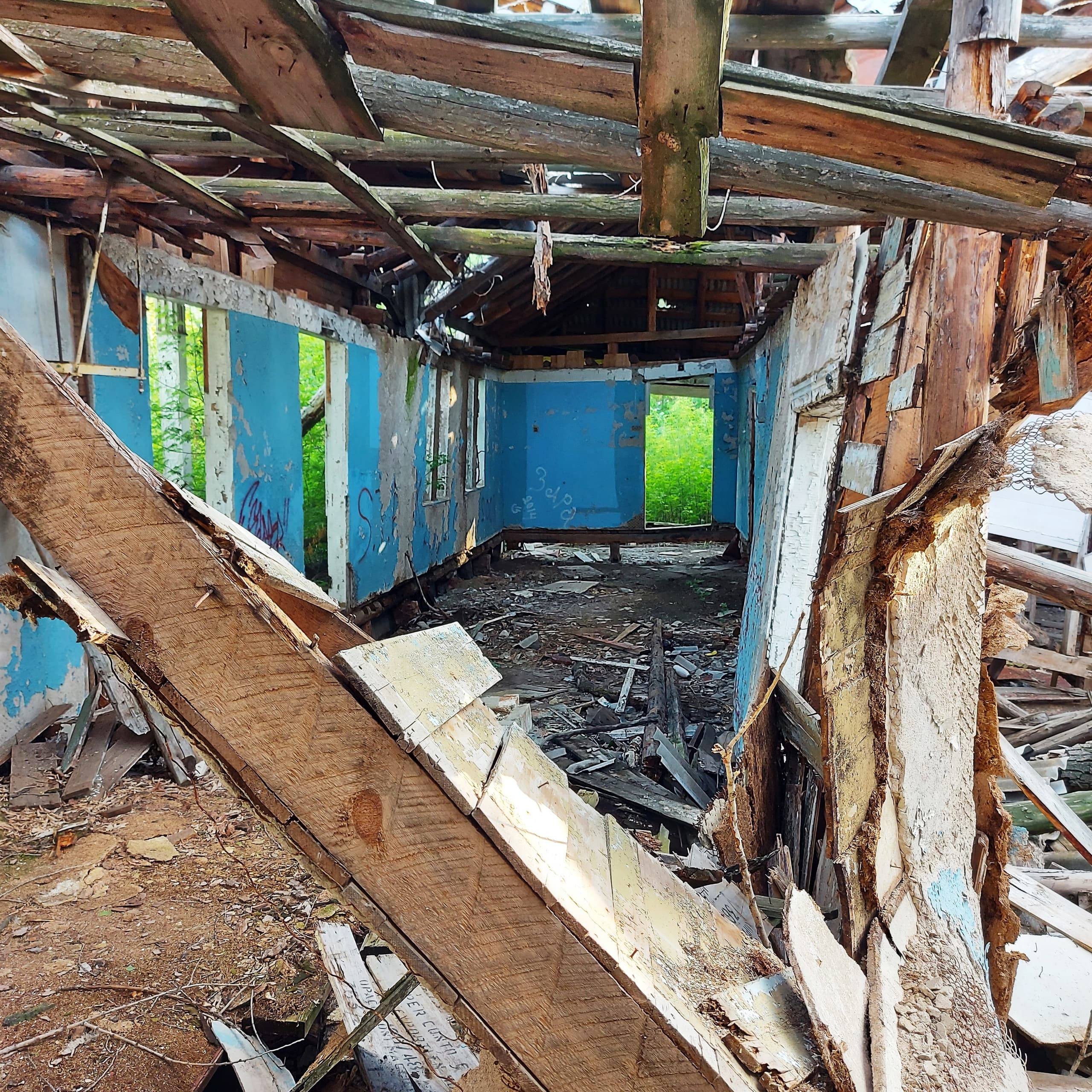 Abandoned Children's Camp (Orenburg) — photo 2