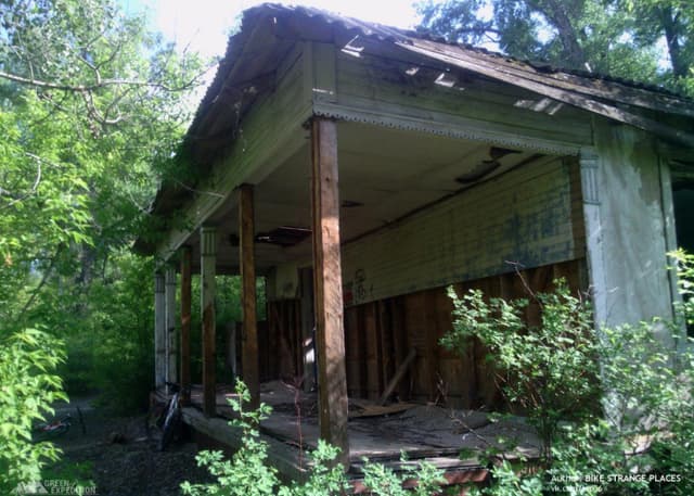 Заброшенный детский лагерь. Фотография 12