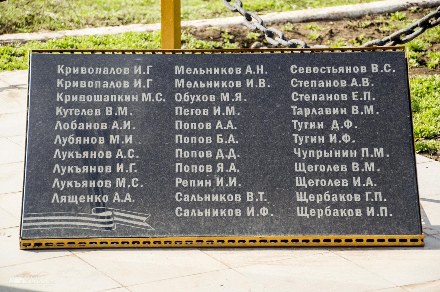 Памятник воинам (Благословенка) — фотография 3