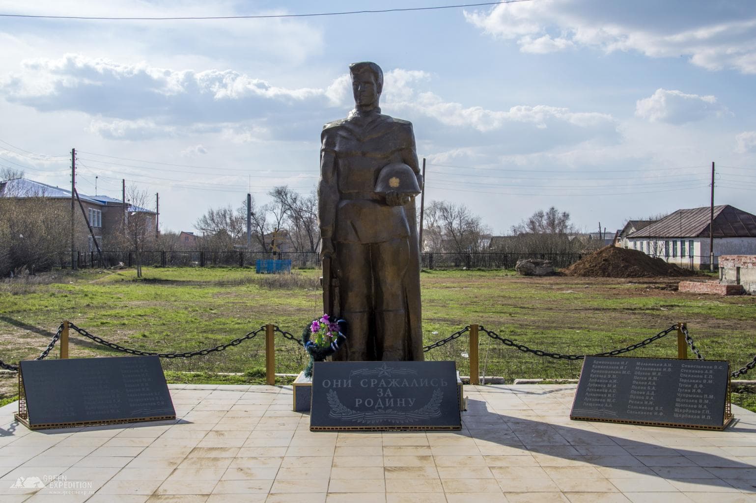 Памятник воинам (Благословенка) — фотография 1