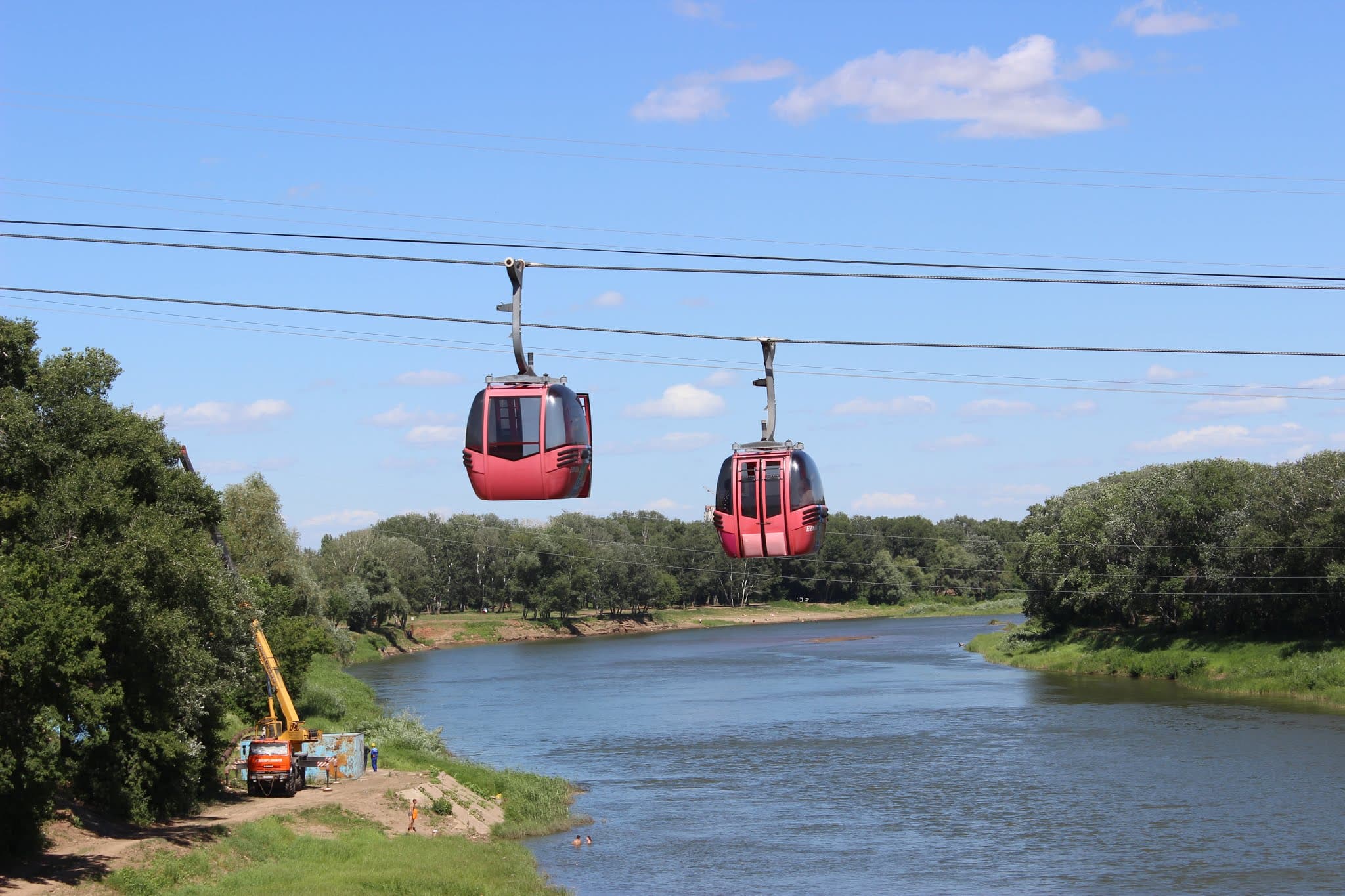 Orenburg cable car — photo 3