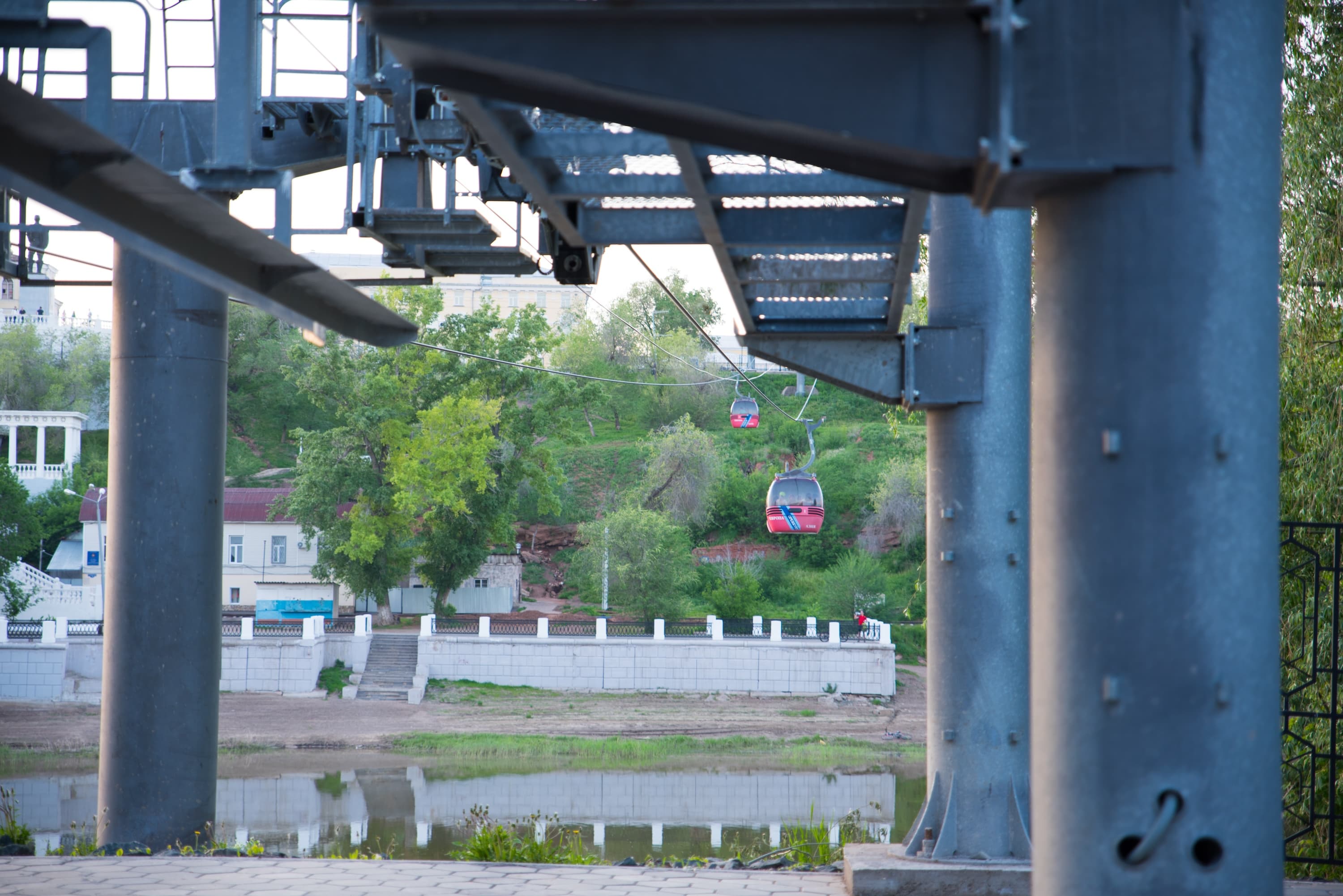 Orenburg cable car — photo 2