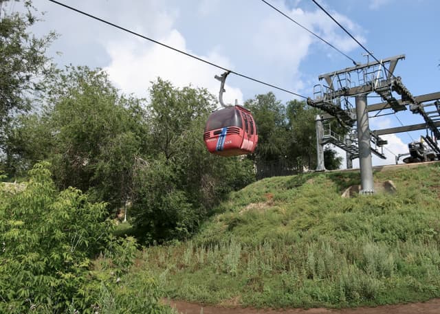 Оренбургская канатная дорога. Фотография 1