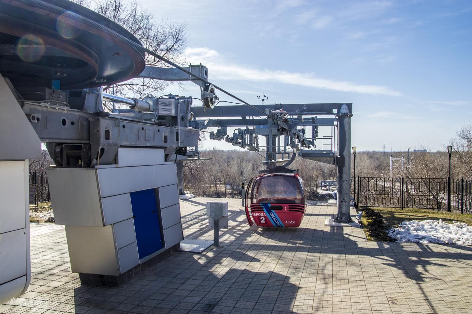 Orenburg cable car — photo 4