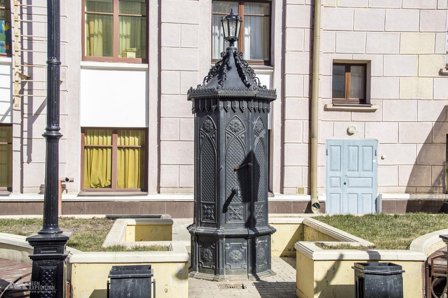 Monument to the Orenburg water pipeline — photo 1