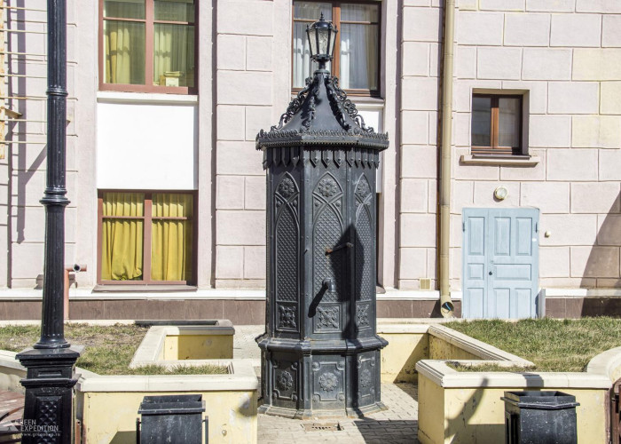 Памятник Оренбургскому водопроводу. Фотография 1
