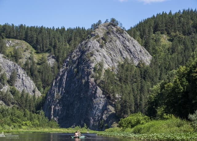 Скала Кабан-таш. Фотография 1