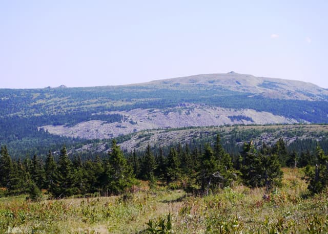 Малый Иремель. Фотография 3