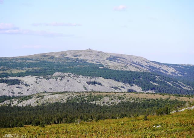 Малый Иремель. Фотография 4